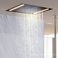 Square Embedded Ceiling Waterfall Combo Set